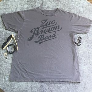 $24⬇️ ZAC BROWN BAND UNCAGED SOUTHERN GROUND Merch